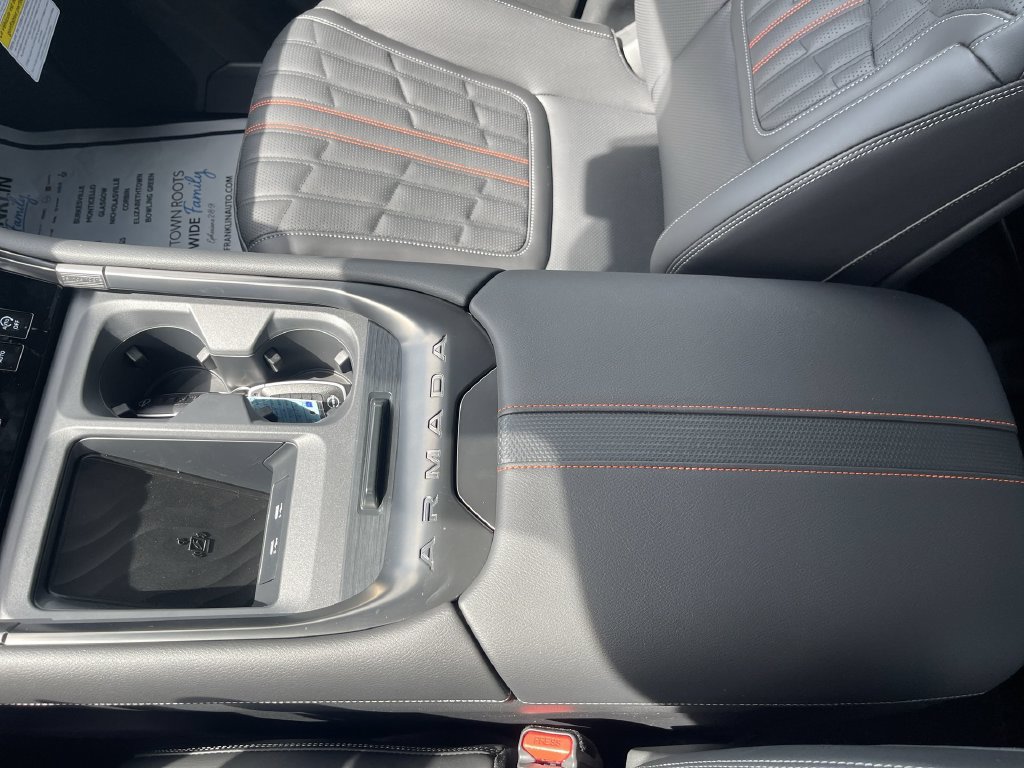 New 2026 Nissan Armada PRO-4X AWD/4WD image 21