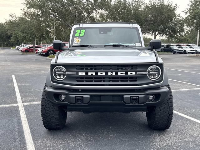 Used 2023 Ford Bronco Black Diamond AWD/4WD image 9