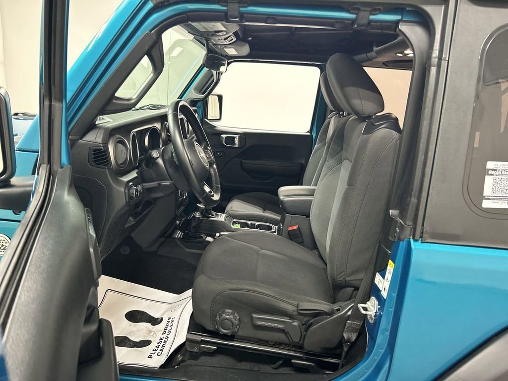 Used 2020 Jeep Wrangler Sport image 9
