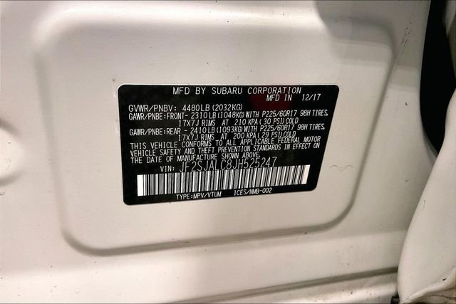 Used 2018 Subaru Forester 2.5i Limited AWD/4WD image 35