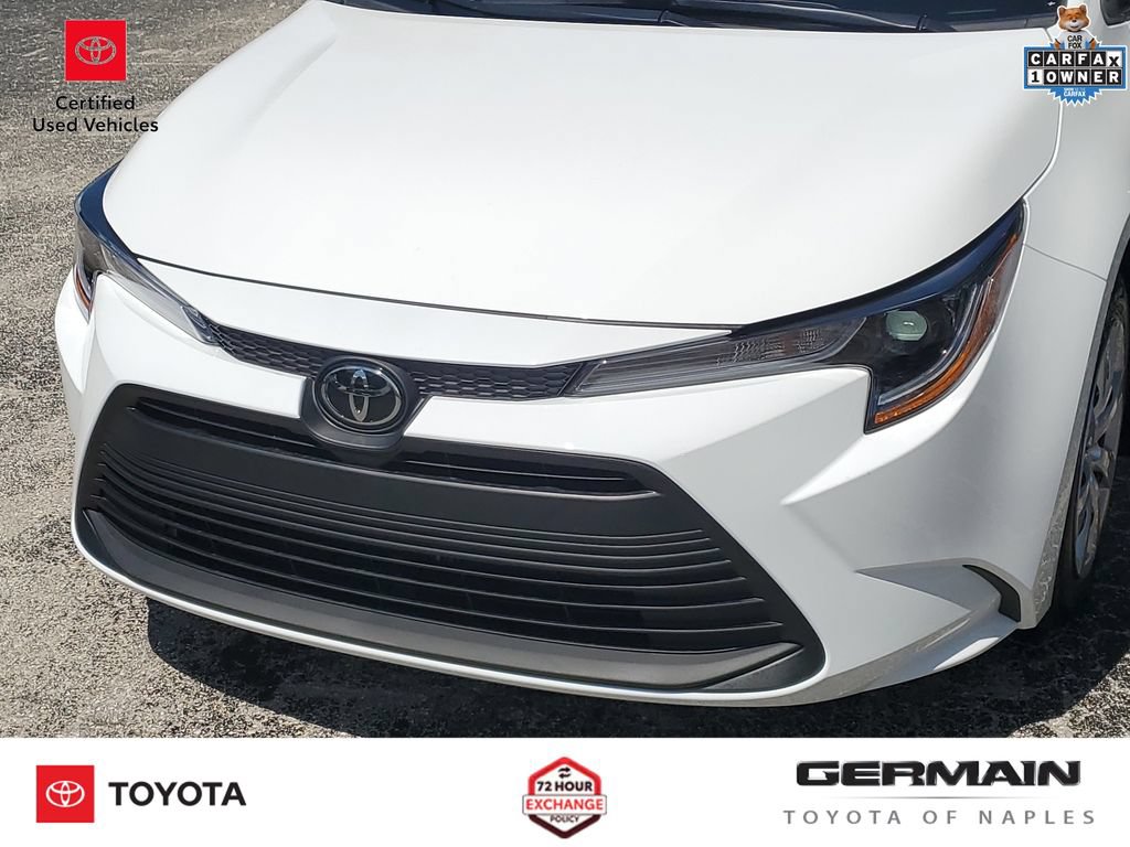 Certified 2026 Toyota Corolla LE FWD image 15