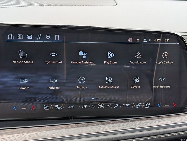 New 2026 Chevrolet Suburban Premier w/ Sun And Tow Package image 23