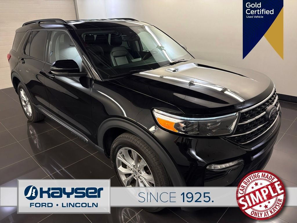 Certified 2024 Ford Explorer XLT w/ Equipment Group 202A