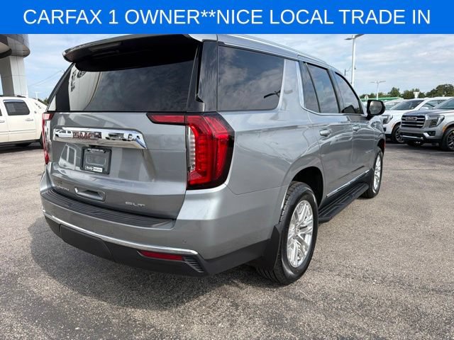 Used 2023 GMC Yukon SLT w/ Max Trailering Package AWD/4WD image 11
