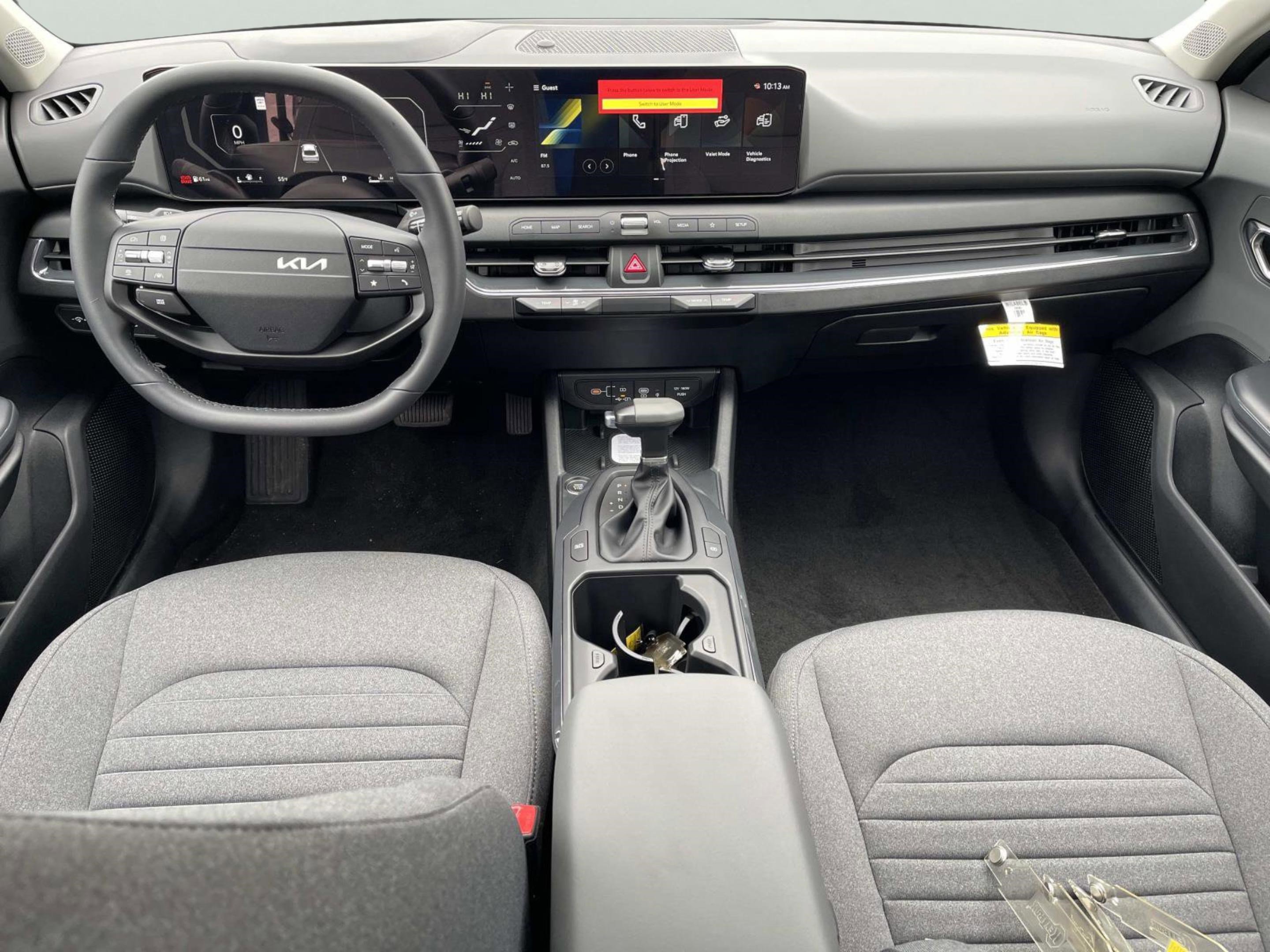 New 2025 Kia K4 EX FWD image 15