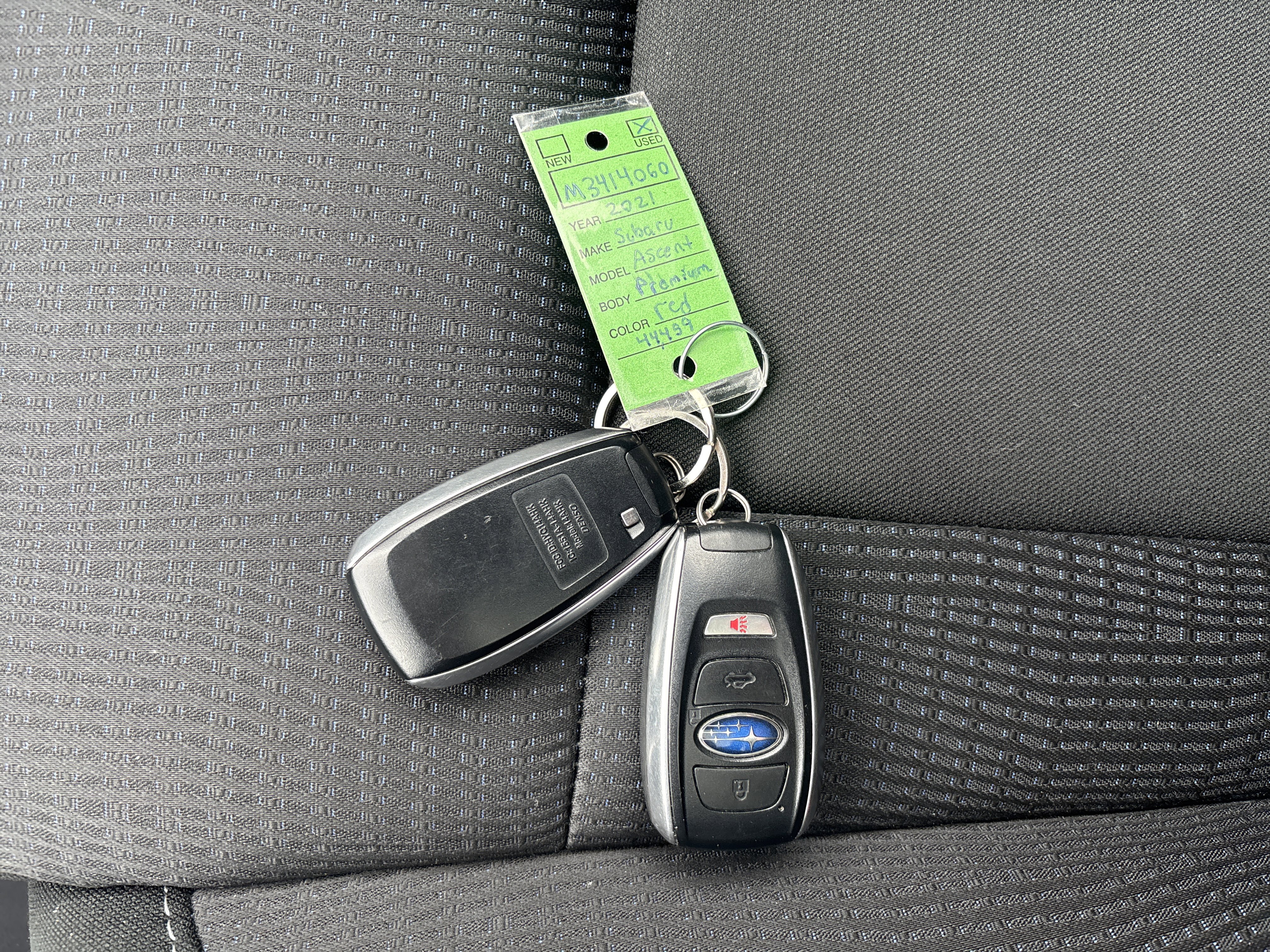 Used 2021 Subaru Ascent Premium w/ Sport Package image 33