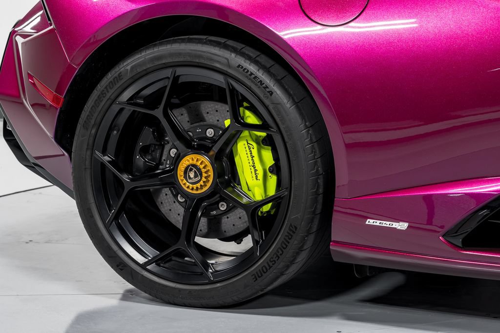 Used 2023 Lamborghini Huracan Tecnica RWD image 48