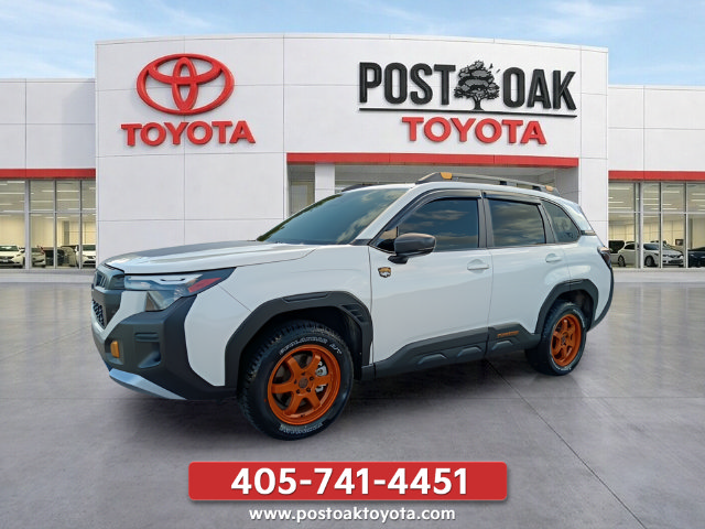 Used 2026 Subaru Forester Wilderness AWD/4WD image 2