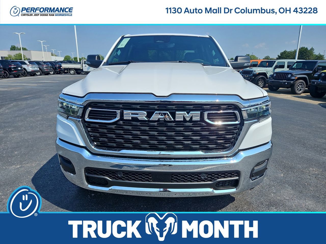 New 2026 RAM 1500 Big Horn image 3