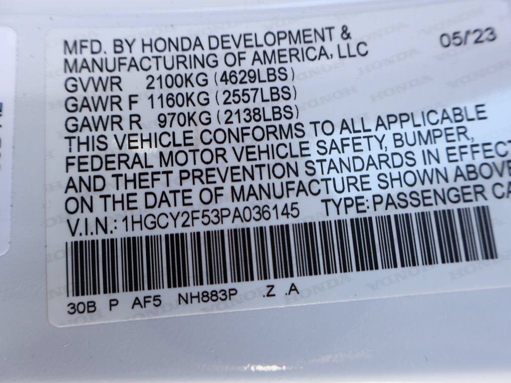 Used 2023 Honda Accord Sport image 31