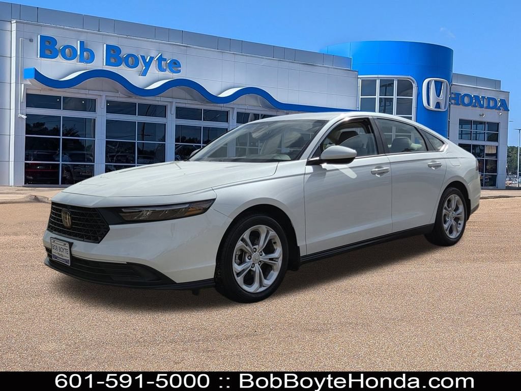 Used 2025 Honda Accord LX