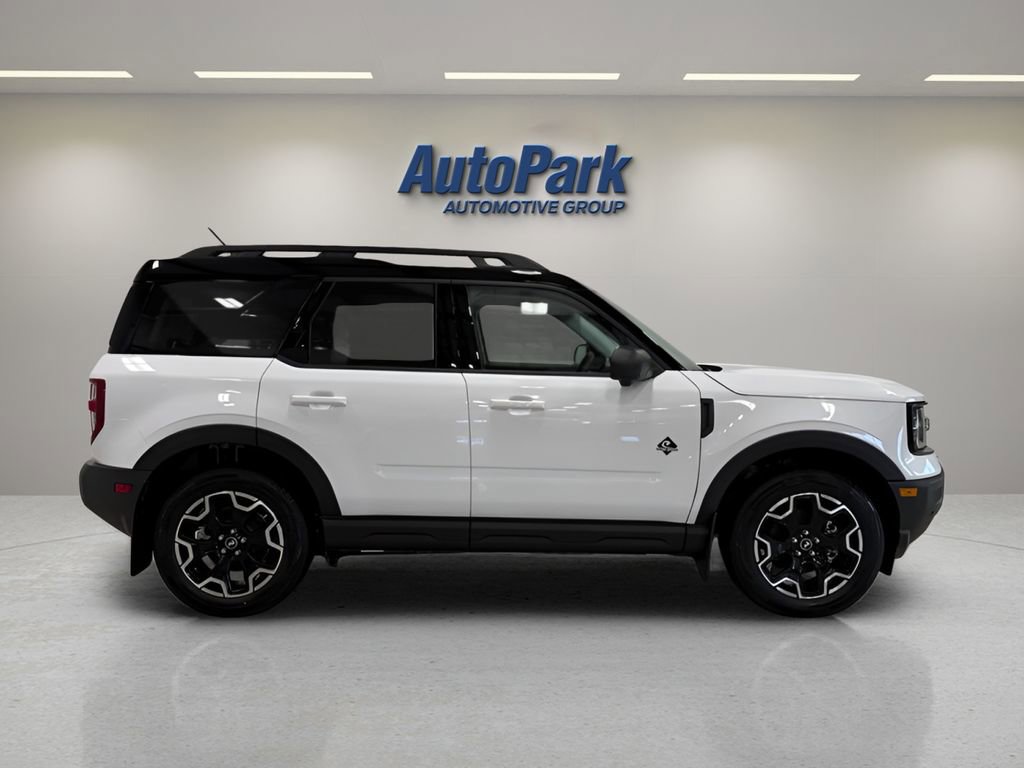 New 2025 Ford Bronco Sport Outer Banks w/ Outer Banks Tech Package+ image 8