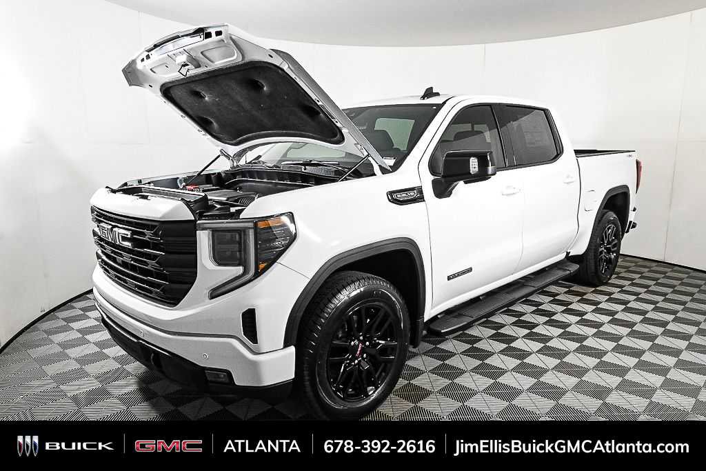 New 2026 GMC Sierra 1500 Elevation w/ Elevation Premium Package image 33