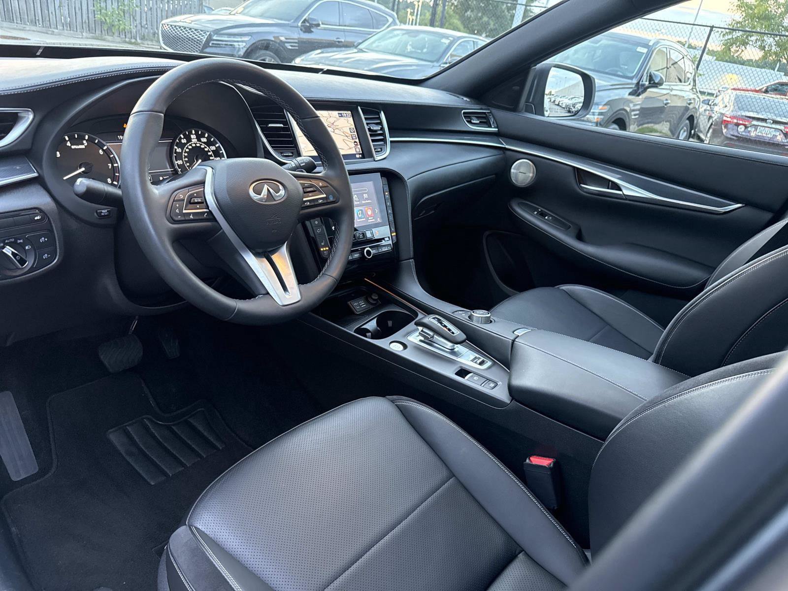 Used 2024 INFINITI QX50 Sport AWD/4WD image 9