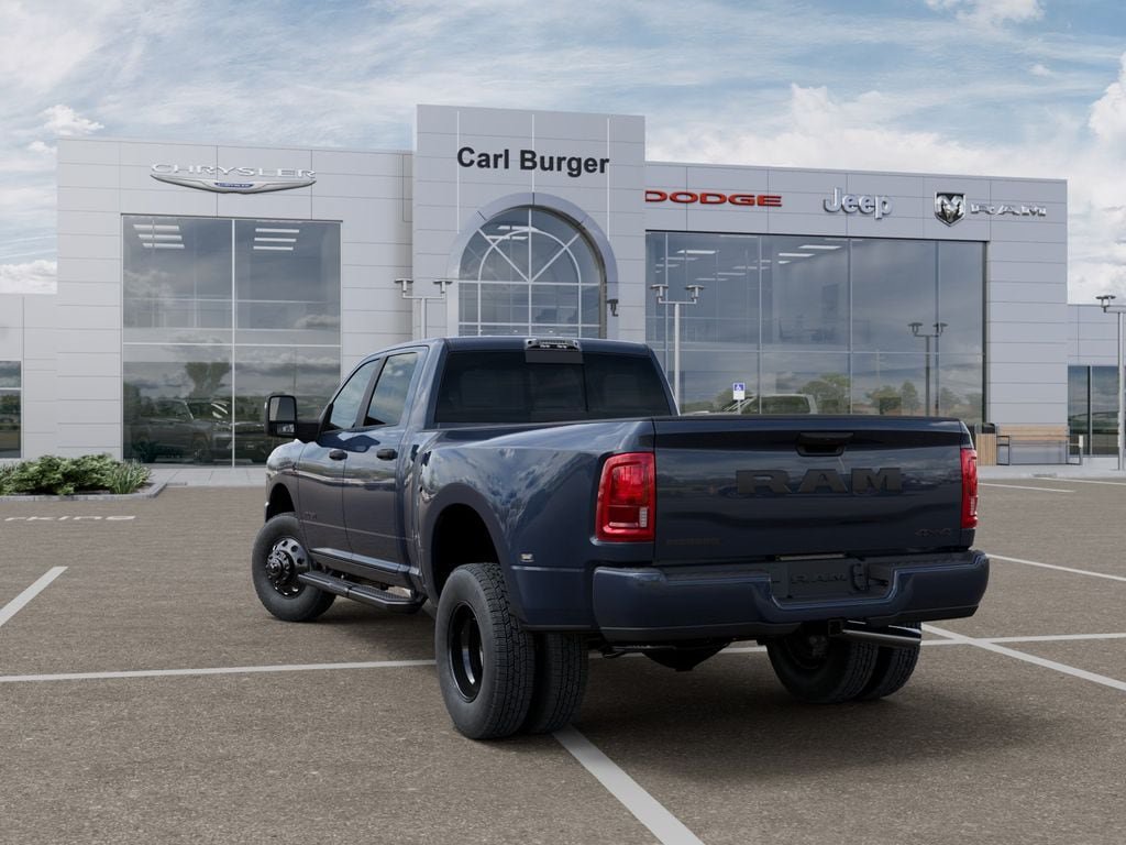 New 2026 RAM 3500 Big Horn AWD/4WD image 3