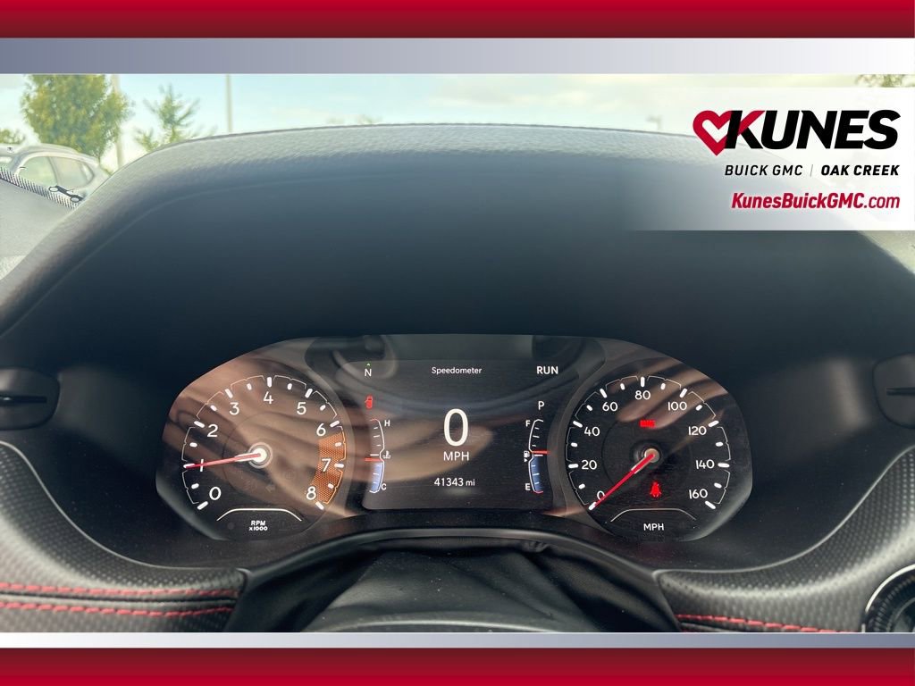 Used 2024 Jeep Compass Trailhawk image 11