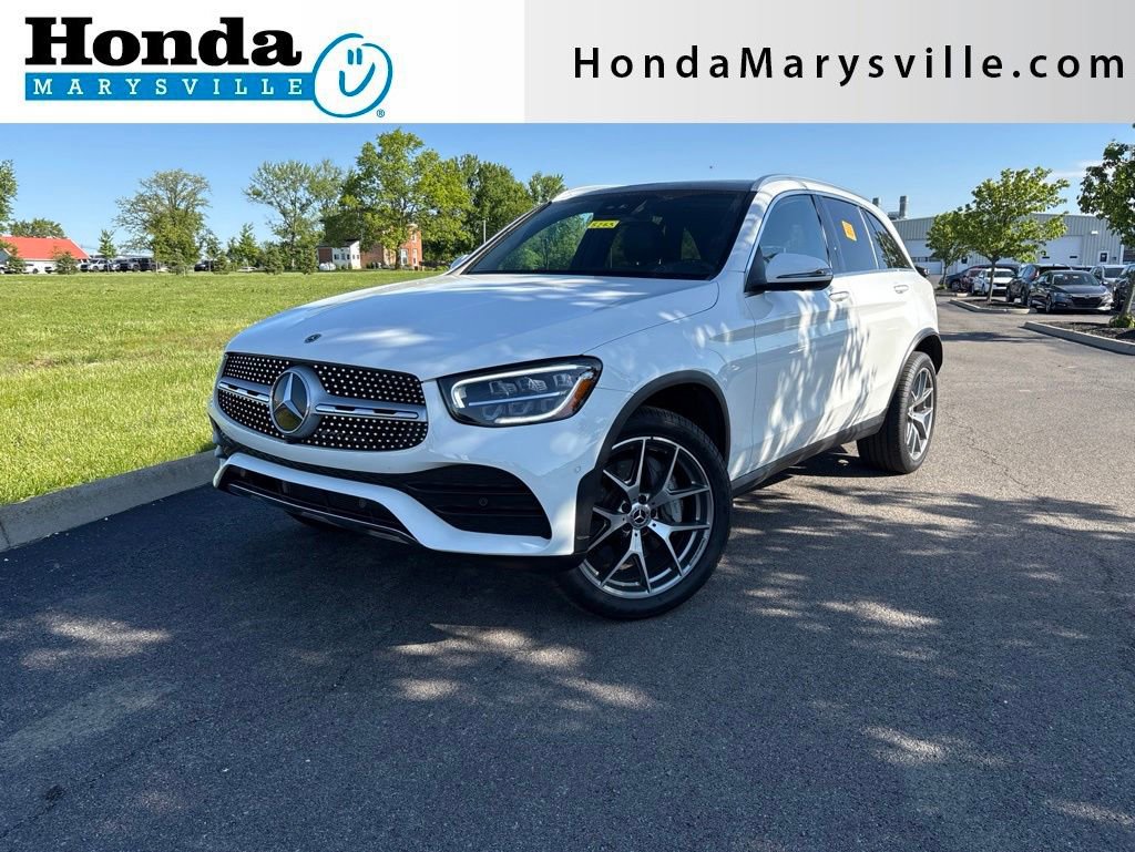Used 2022 Mercedes-Benz GLC 300 4MATIC image 1