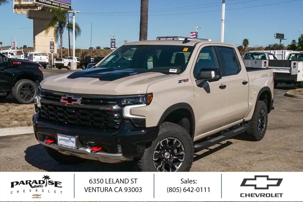 New 2026 Chevrolet Silverado 1500 ZR2