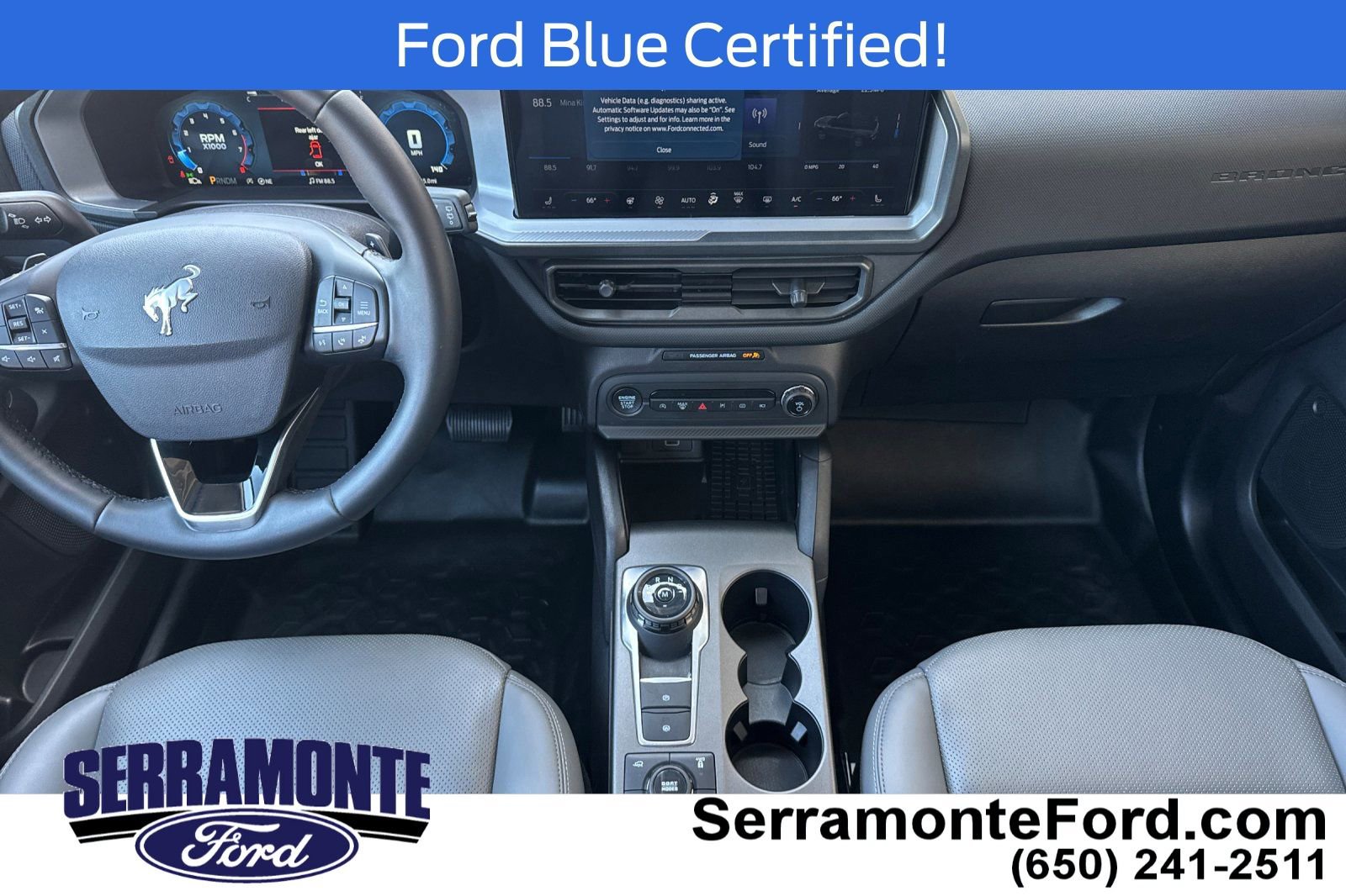 Certified 2025 Ford Bronco Sport Badlands AWD/4WD image 16