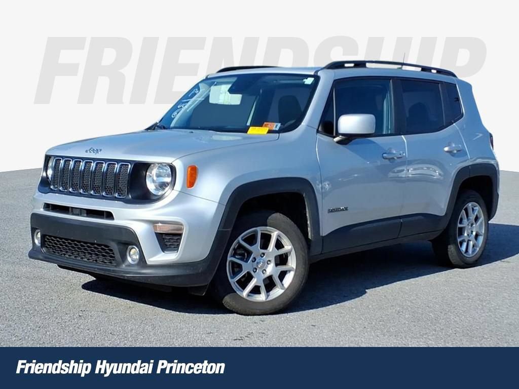 Used 2021 Jeep Renegade Latitude w/ Sun & Sound Group AWD/4WD image 1