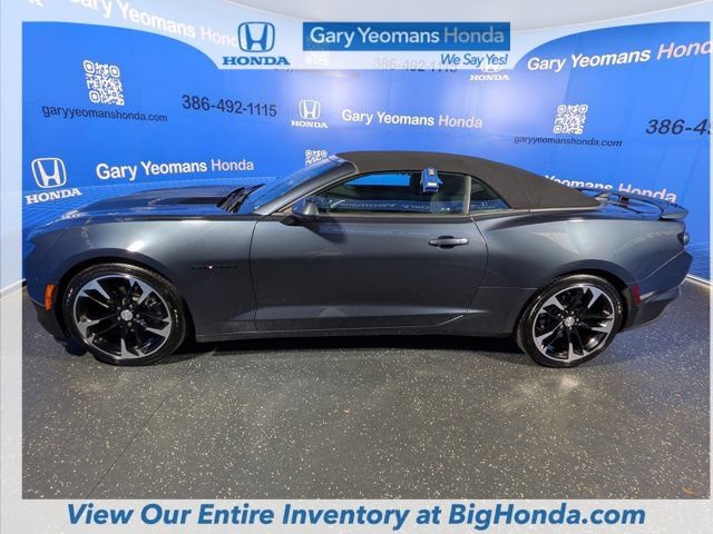 Used 2023 Chevrolet Camaro LT w/ RS Package RWD image 9
