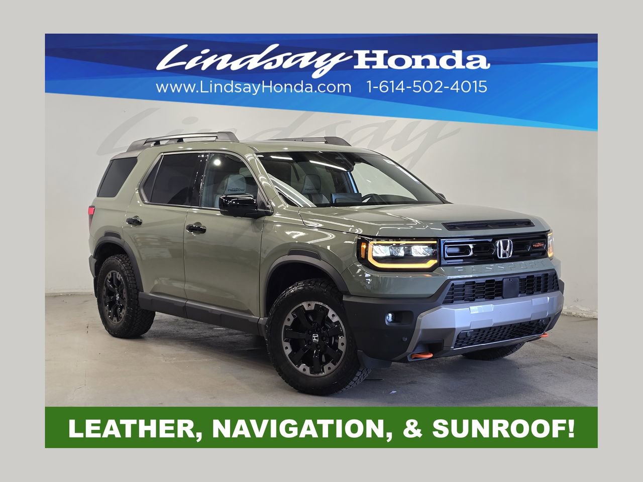 Used 2026 Honda Passport TrailSport Elite image 1