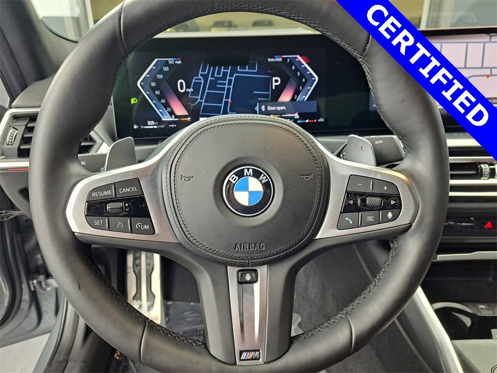 Certified 2023 BMW 330i Sedan w/ M Sport Package image 25