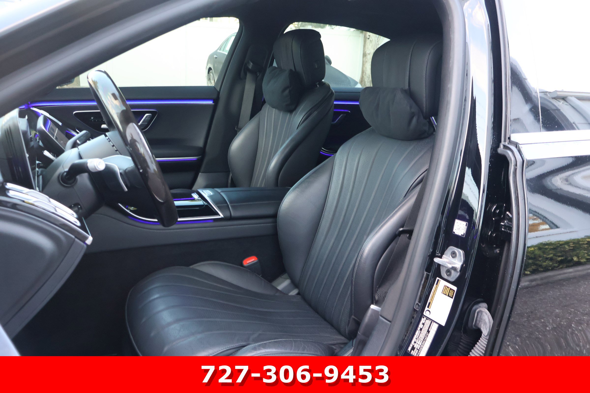 Certified 2022 Mercedes-Benz S 500 4MATIC image 2