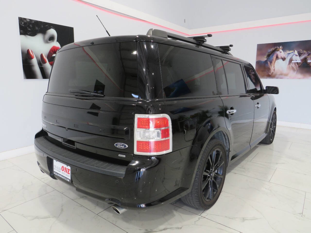 Used 2018 Ford Flex Limited w/ Limited Appearance Package image 3