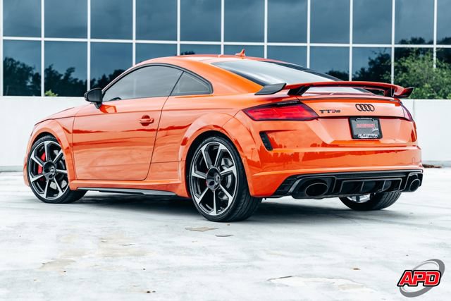 Used 2020 Audi TT RS w/ Technology Package AWD/4WD image 9
