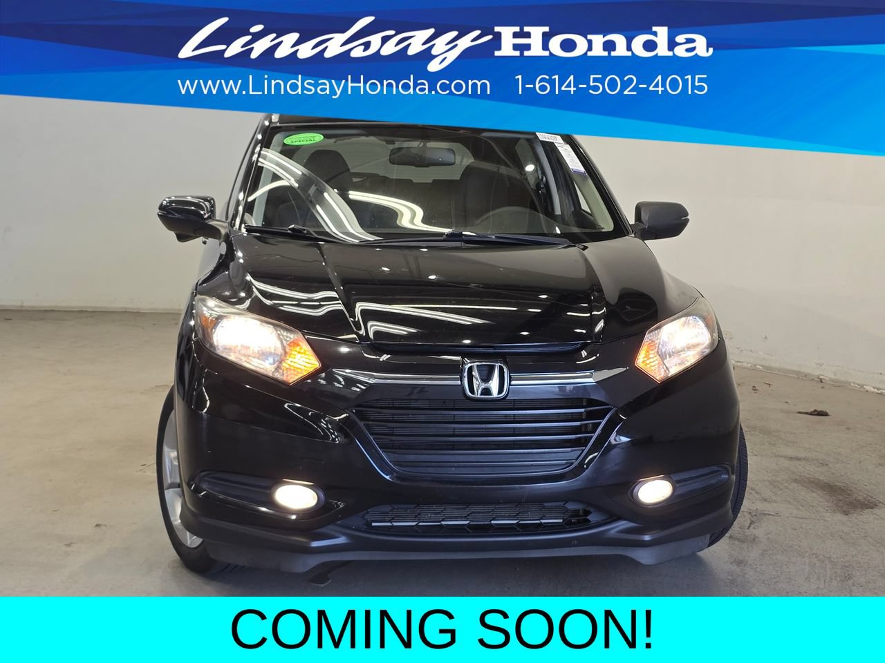 Used 2016 Honda HR-V EX-L image 2
