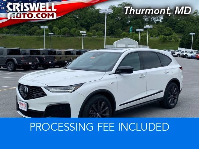 Used 2025 Acura MDX A-Spec AWD/4WD image 1