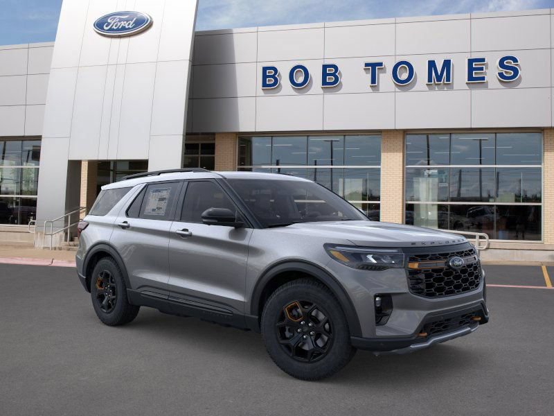 New 2026 Ford Explorer Tremor w/ Tremor Ultimate Package AWD/4WD image 8