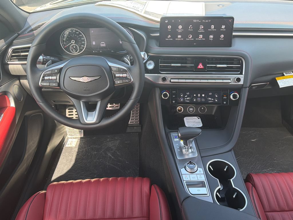 New 2026 Genesis G70 3.3T Sport Prestige RWD image 24