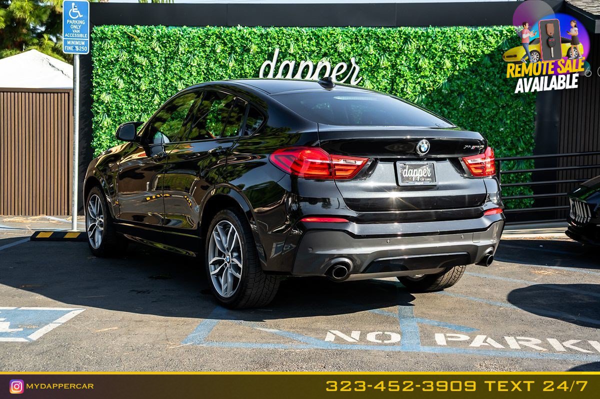 Used 2017 BMW X4 M40i AWD/4WD image 7