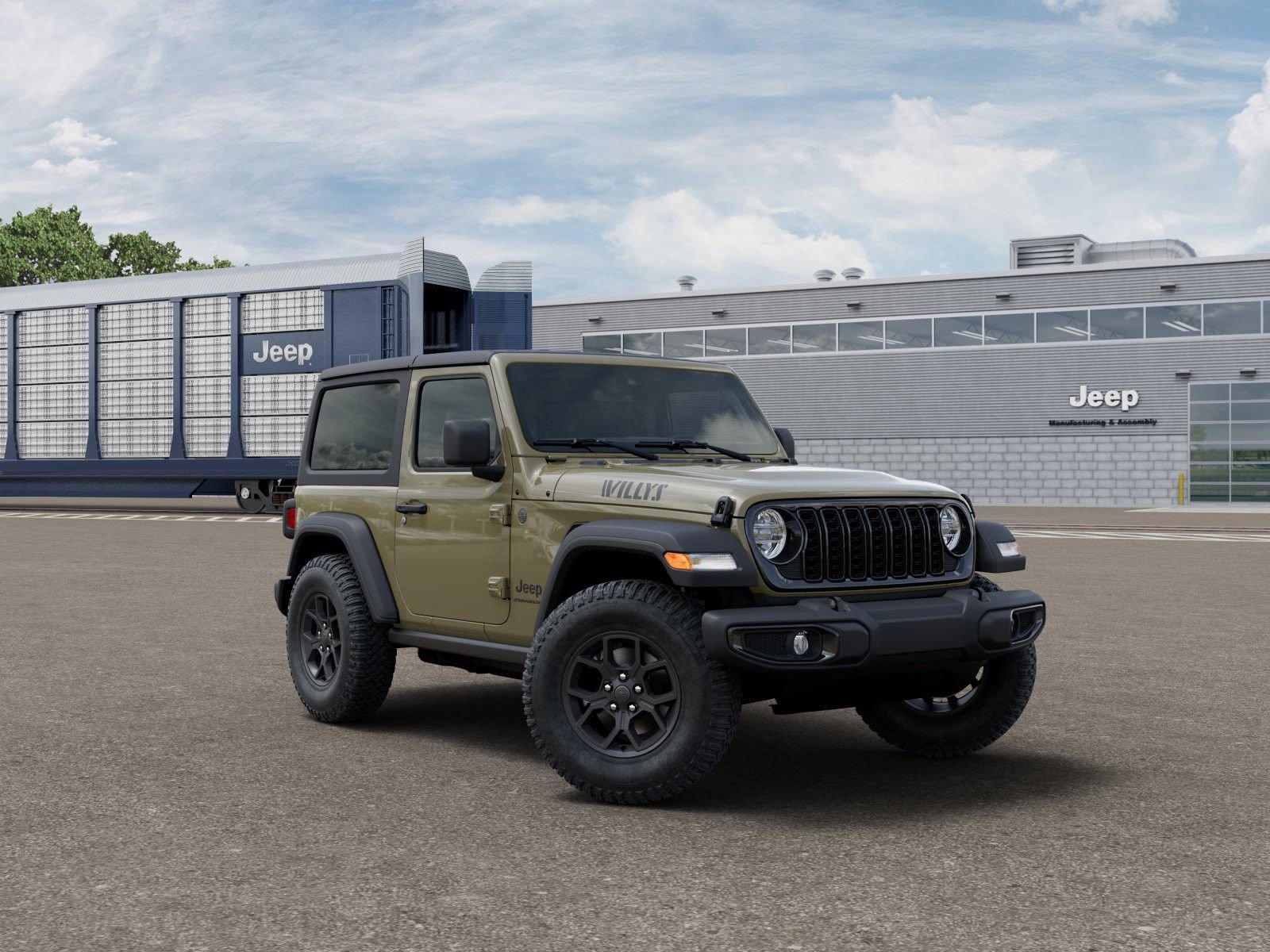 New 2026 Jeep Wrangler Willys image 26