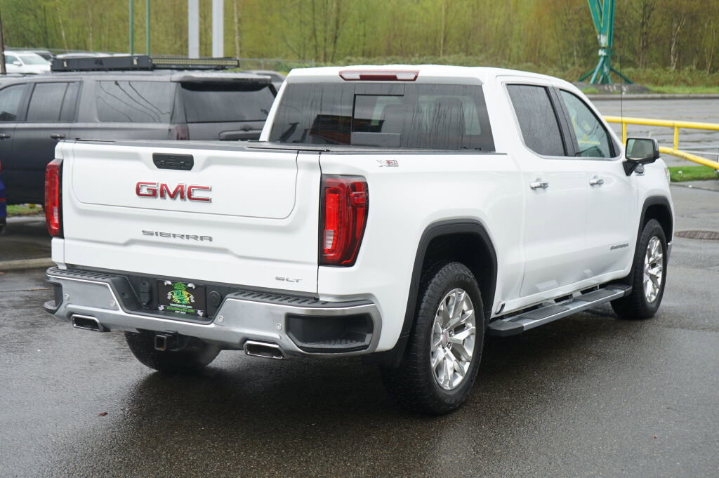 Used 2021 GMC Sierra 1500 SLT w/ SLT Premium Plus Package AWD/4WD image 5