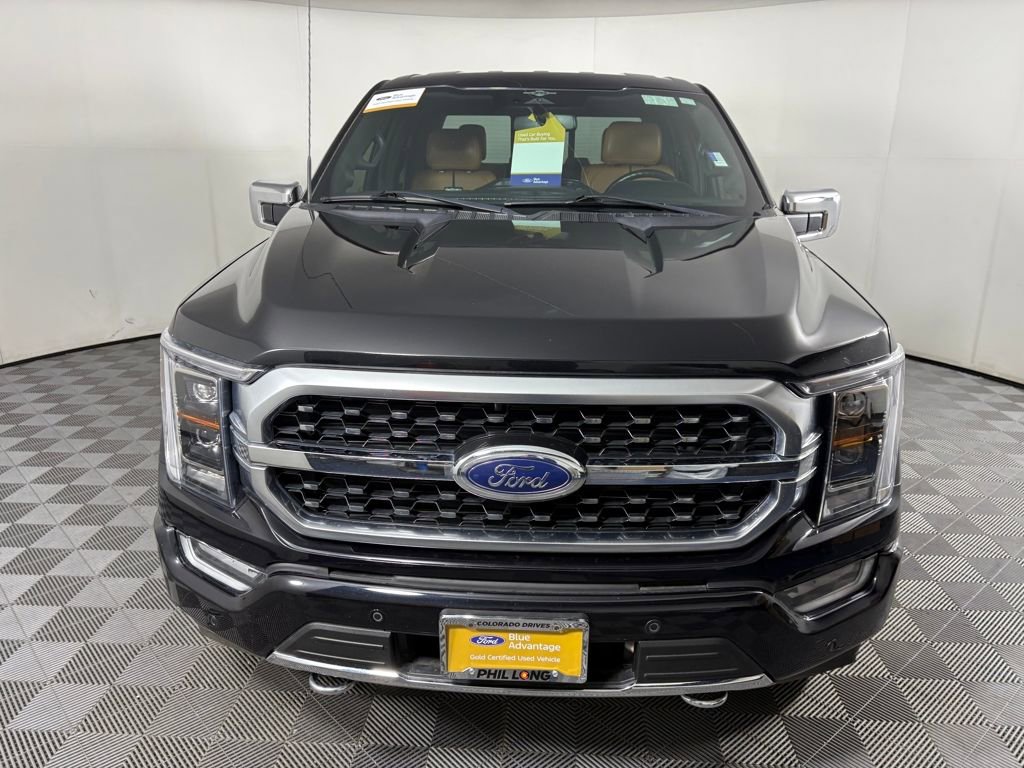Certified 2023 Ford F150 Platinum image 2
