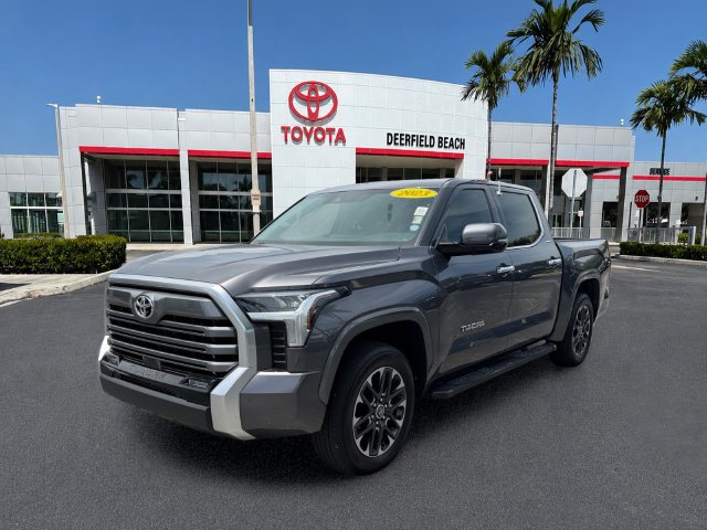 Used 2023 Toyota Tundra Limited w/ Power Package AWD/4WD image 3