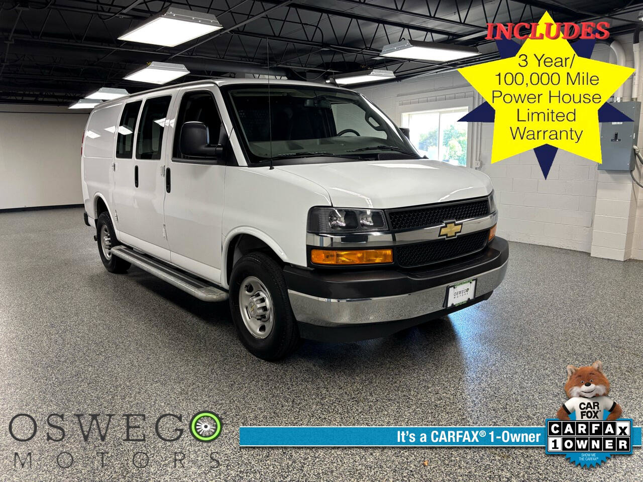 Used 2023 Chevrolet Express 2500 w/ Driver Convenience Package image 1