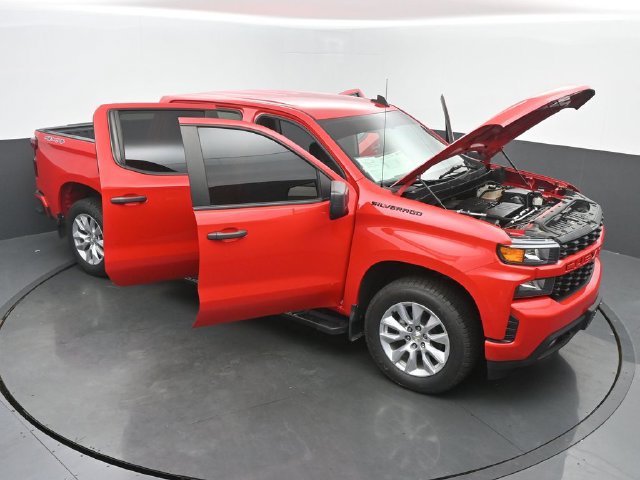 Used 2020 Chevrolet Silverado 1500 Custom w/ Custom Value Package AWD/4WD image 62