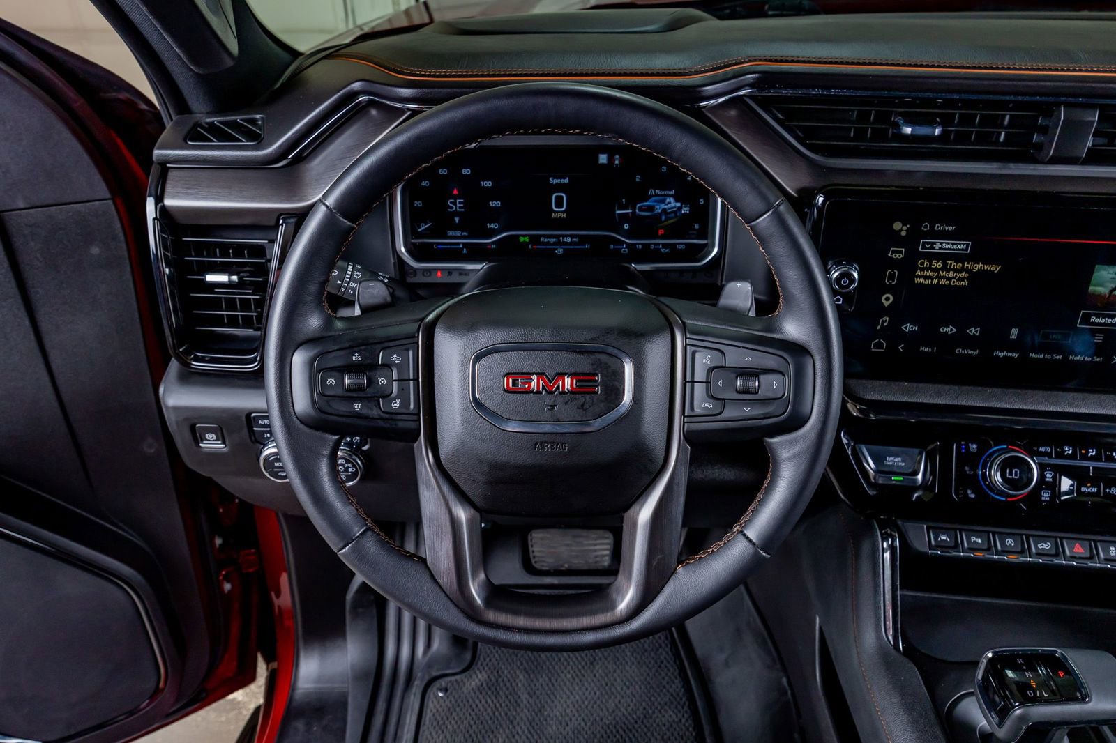 Used 2023 GMC Sierra 1500 AT4 w/ AT4 Preferred Package AWD/4WD image 19