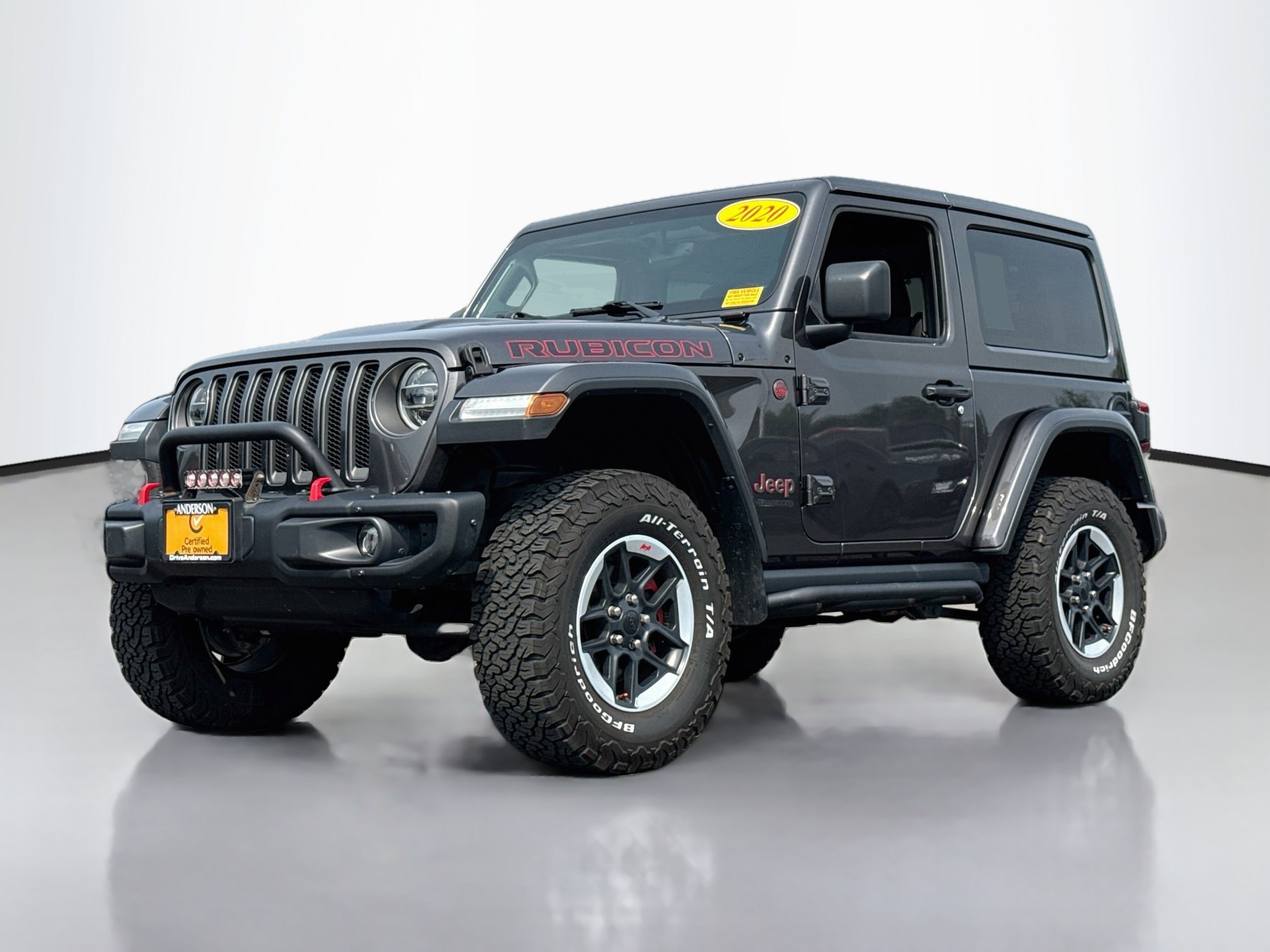 Used 2020 Jeep Wrangler Rubicon AWD/4WD image 3