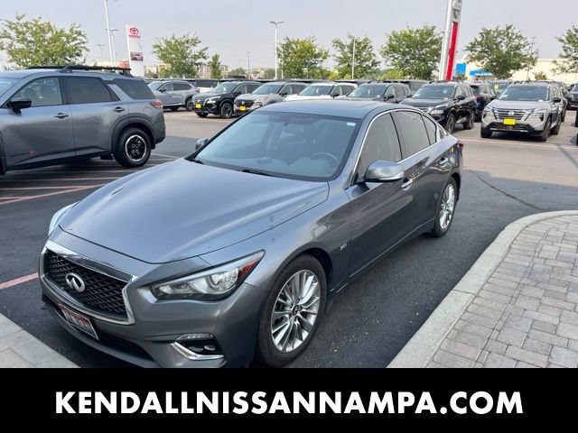 Used 2019 INFINITI Q50 Luxe w/ Essential Package (3.0T Luxe)