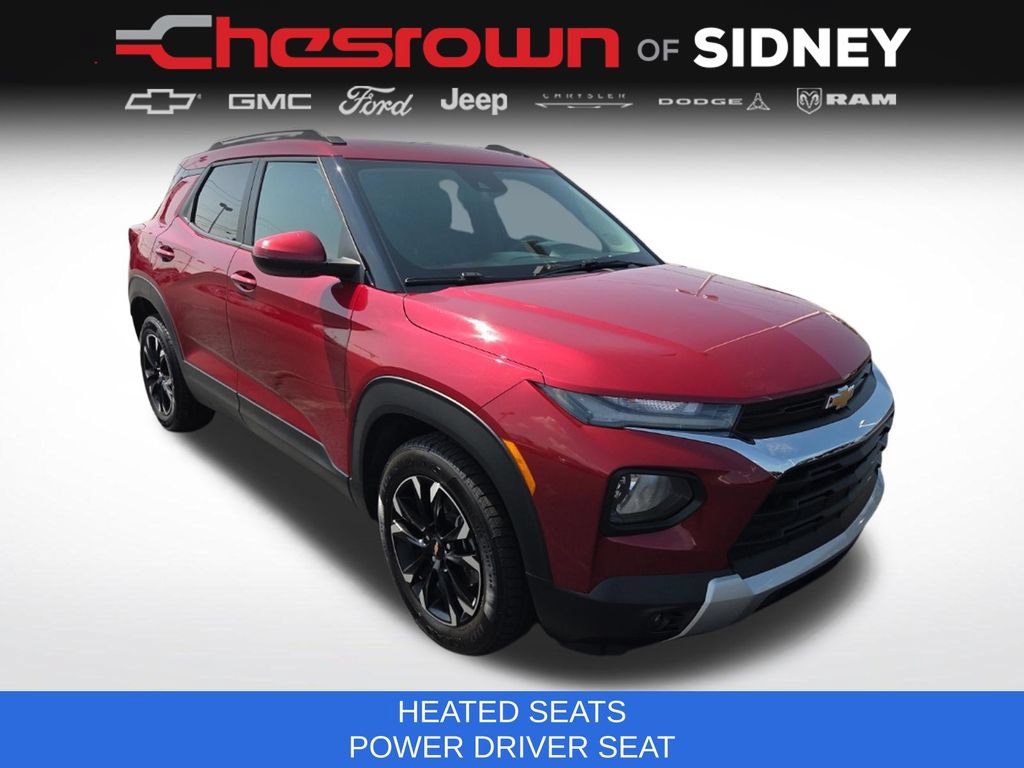 Used 2021 Chevrolet TrailBlazer LT w/ Convenience Package FWD image 3