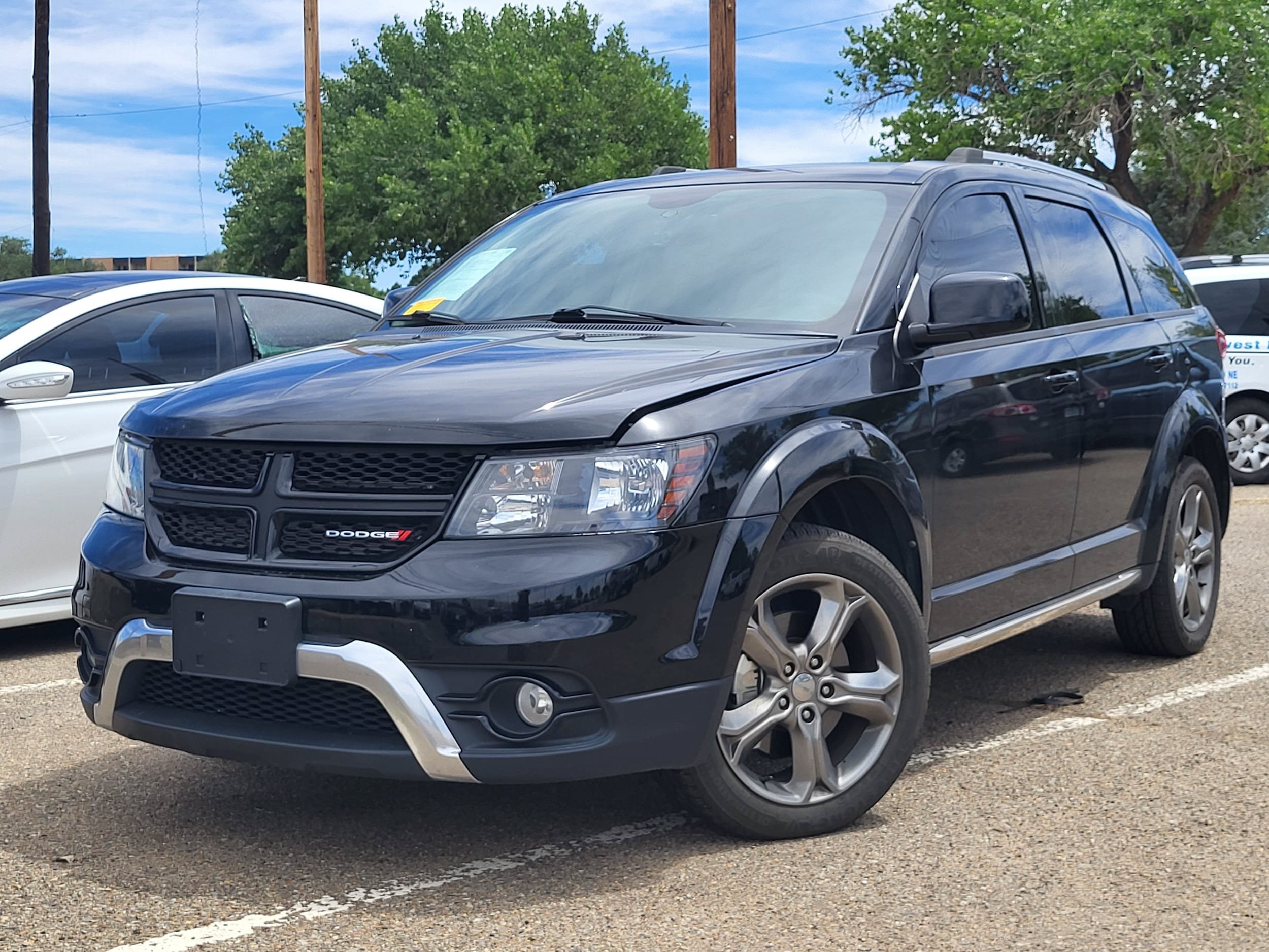 Used 2017 Dodge Journey Crossroad w/ Popular Equipment Group