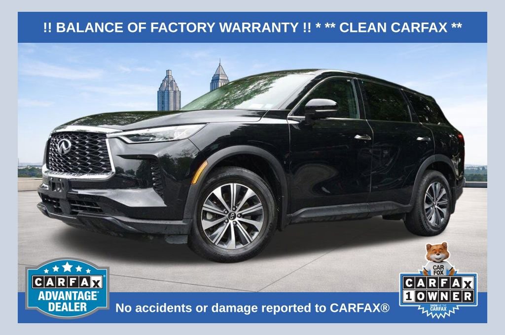 Used 2024 INFINITI QX60 Pure
