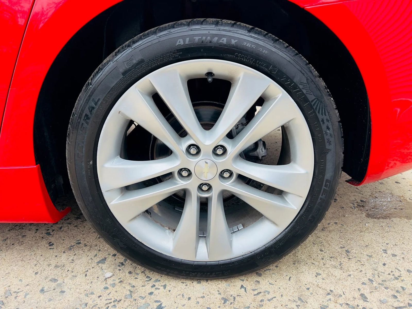 Used 2014 Chevrolet Cruze LTZ w/ RS Package FWD image 38