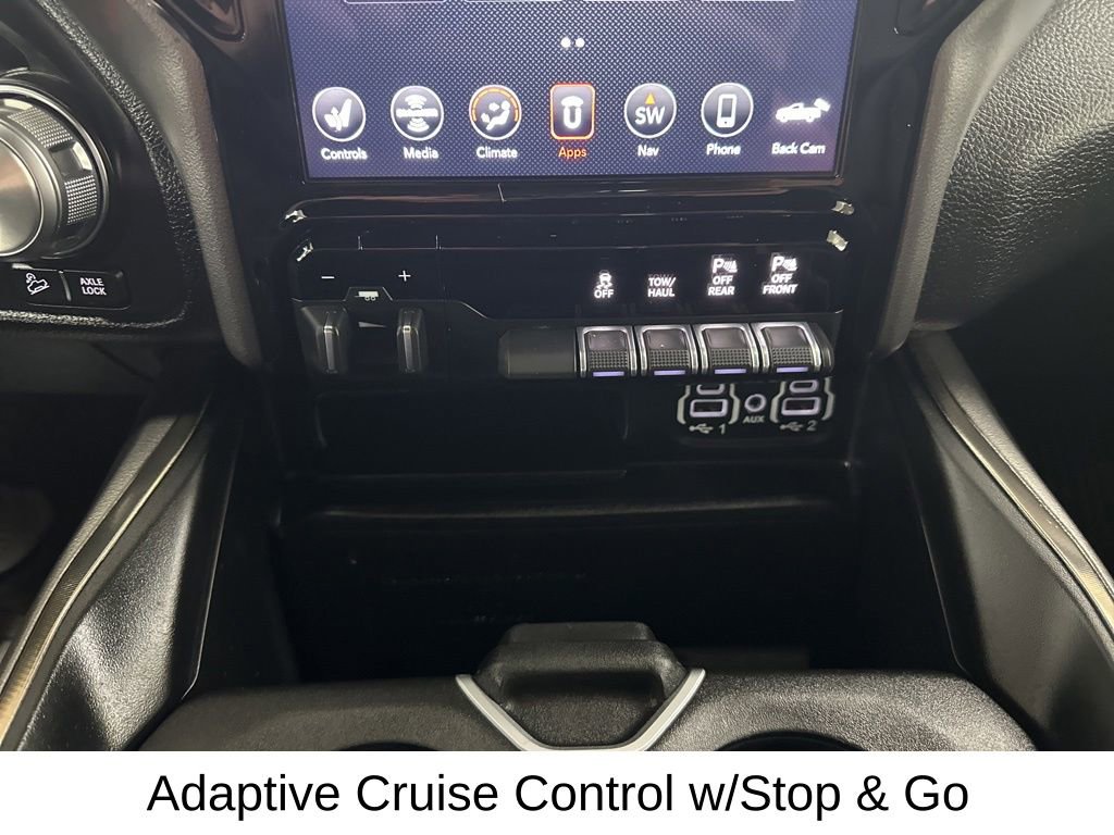 Used 2020 RAM 1500 Rebel w/ Rebel Level 2 Equipment Group AWD/4WD image 48