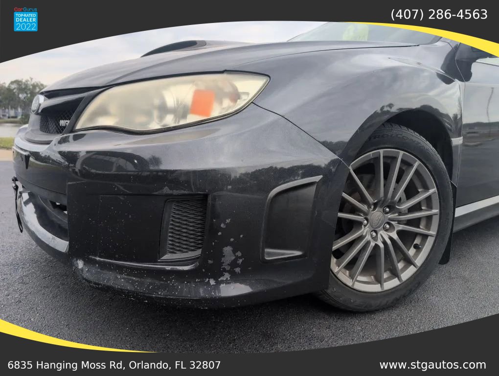 Used 2014 Subaru Impreza WRX Sedan image 10